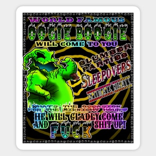 OogieBoogieVSICP Sticker